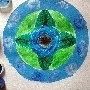 Интуитивная мандала.