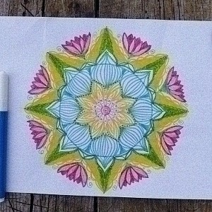 Первая мандала