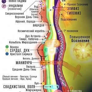 Энергетические центры.