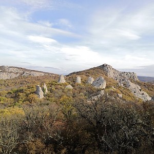 Крым, Ласпи, Храм Солнца