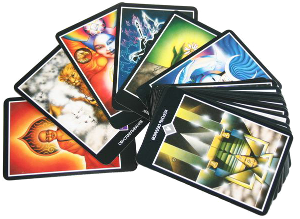 Гадание ОШО Дзен Таро онлайн